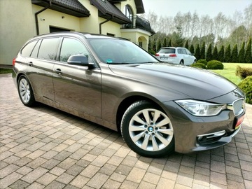 BMW Seria 3 F30-F31-F34 Touring 2.0 325d 218KM 2013 BMW 325d F31 218KM *Bardzo Ładna*Bezwypadkowa*, zdjęcie 1