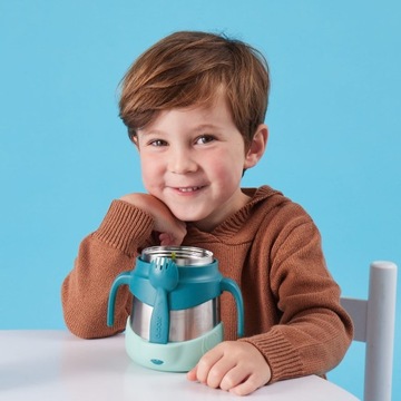 B.BOX Termos obiadowy 335 ml EMERALD FOREST BB400507