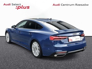 Audi A5 F5 Sportback Facelifting 2.0 45 TFSI 265KM 2024 Audi A5 Sportback panoramiczny dach, head up, BO, sportowy fotel, kamery 3, zdjęcie 6