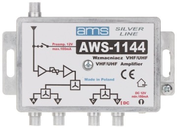 АНТЕННЫЙ УСИЛИТЕЛЬ AWS-1144 AMS