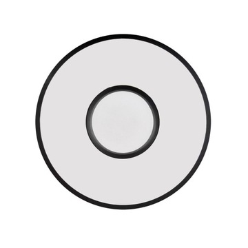 Светодиодный панельный потолочный светильник PLAFON 24Вт CCT, 3 цвета, диммер + пульт SuperLED