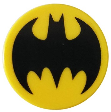 LEGO płytka okr. 2x2 nadruk Batman 14769pb120 4150