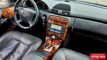 Mercedes CL W215 2002 Mercedes-Benz CL CL500 5.0 BenzynaLPG 306KM, zdjęcie 33