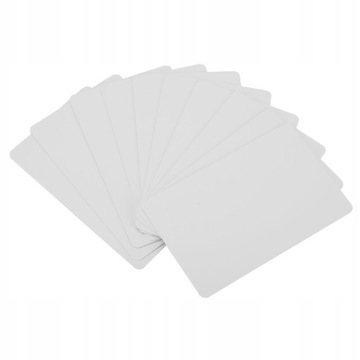 100 SZTUK KARTA ZBLIŻENIOWA RFID 13,56MHZ