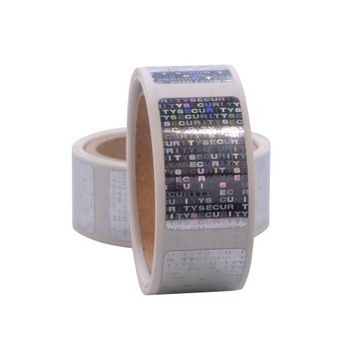 Пломбирующие этикетки Flexsecure VOID 18x30мм 100 шт.