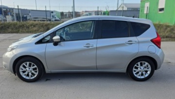 Nissan Note II 1.2  80KM 2014 Nissan Note mały przebieg kamera 360 navigacja, zdjęcie 3