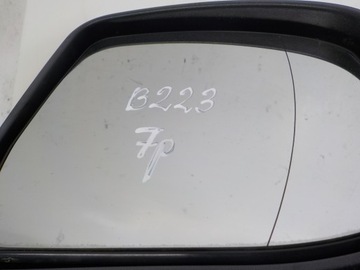 B223 FORD MONDEO IV MK4 ZRCÁTKO PRAVÉ 7 PINU