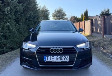 Audi A4 B9 Avant 2.0 TDI 190KM 2016 Audi A4 Avant Audi A4 Avant 2.0 TDI S tronic quattro 2.0 Diesel 190KM, zdjęcie 2