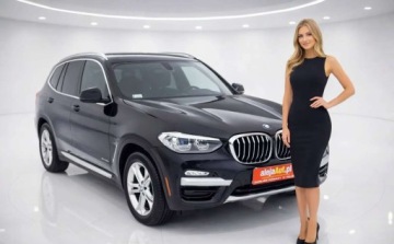 BMW X3 G01 SUV 2.0 30i 252KM 2018 BMW X3 4x4 X3 2.0i 252 KM 2018r 121.000 km Warszawa 2.0 Benzyna 252KM