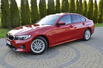 BMW Seria 3 G20-G21 2022 BMW Seria 3 320e Sportline 2.0 Hybryda Plug-In 276KM Bezwypadek SerASO FVat, zdjęcie 1
