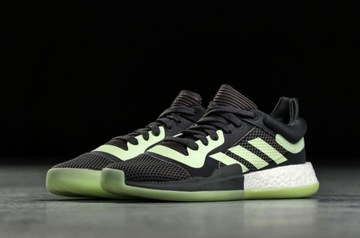 ADIDAS BASKETBALL MARQUEE BOOST LOW CARBON LIME