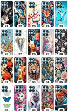 ЗАДНЯЯ ФОТО КОРПУС КОРПУСА Крышка КАЧЕСТВЕННОГО ДИЗАЙНА СТЕКЛО 9H для Honor X6A