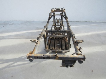 Рама Kymco MXU 500, 12 лет.