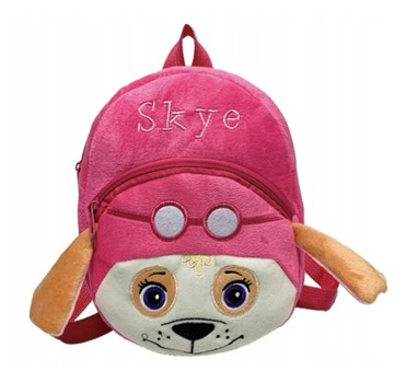 PLECAK DZIECIĘCY PLUSZOWY PSI PATROL PAW SKYE