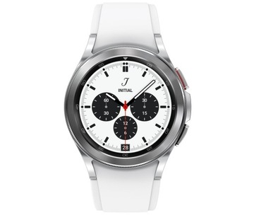 Умные часы Samsung Galaxy Watch4 Classic серебристого цвета