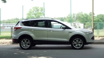 Ford Kuga II SUV 2.0 Duratorq TDCi 140KM 2013 . 2 x Koła .. Xenon .. Grzane Szyby i Fotele .. Panoramadach .. Kamera, zdjęcie 35
