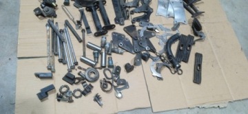 YAMAHA XJ 900 4KM 93-03 ВИНТ КРЕПЛЕНИЯ РУЧКИ ОСЬ РЕЗИНОВАЯ ОСЬ РЫЧАГ ВТУЛКА