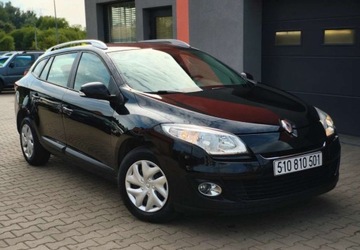 Renault Megane III Grandtour Facelifting 1.5 dCi 90KM 2012 Renault Megane Renault Megane 1.5 dCi Expression 1.5 Diesel 90KM, zdjęcie 3