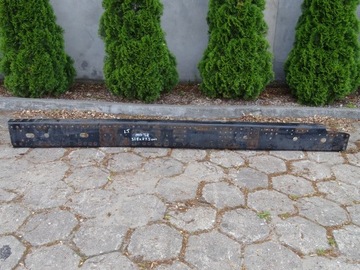 MAN TGX E4 E5 RAMA LEWA BOK RAMY 328x27.5 CM