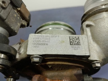 BMW 3 F30 F31 F34 2.0 D N47D20C 163 KM TURBO TURBÍNA 8519475