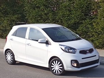 Kia Picanto II Hatchback 5d 1.0 69KM 2015 Klima-Pod.Kierownica-Siedzenia, zdjęcie 10