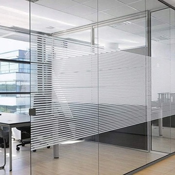 СТАТИЧЕСКАЯ ОКОННАЯ ПЛЕНКА ХРУСТАЛЬНАЯ ПОЛОСКА 45X200CM