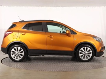 Opel Mokka I SUV 1.4 Turbo ECOTEC 140KM 2017 Opel Mokka 1.4 Turbo, GAZ, Skóra, Navi, Klima, zdjęcie 5