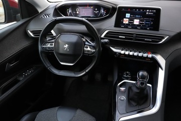 Peugeot 3008 II Crossover 1.2 PureTech 130KM 2018 Peugeot 3008 1.2 PureTech, Salon Polska, Skóra, zdjęcie 6