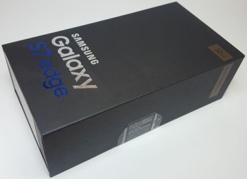 ORYGINALNE PUDEŁKO SAMSUNG S7 EDGE GOLD PLATINUM