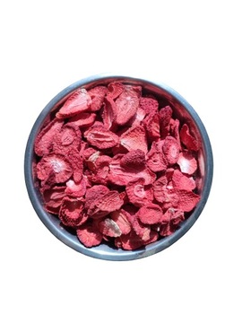 Truskawka suszona liofilizowana plastry 100 g