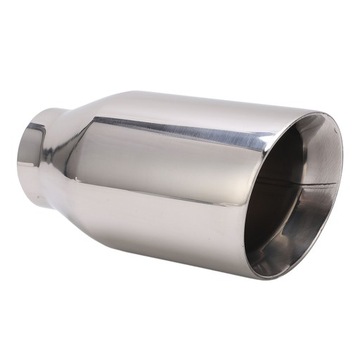 Końcówka rury wydechowej z pojedynczym wylotem,