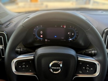 Volvo XC40 Crossover Facelifting 2.0 B3 163KM 2024 Volvo XC 40 RECHARGE nawi ful led SKÓRA panorama, zdjęcie 15