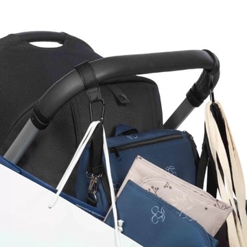 Малый крючок для коляски Dooky, 2 шт.