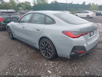 BMW i4 2022 BMW i4 EDRIVE40 2022, od ubezpieczalni Elektryczny 442KM, zdjęcie 3