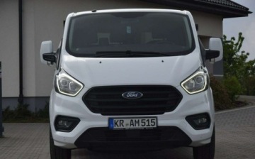 Ford Transit Custom I 2019 Ford Transit Custom 2.0D 9 Osobowy Nawiewy PDC Nowy Rozrzad Oryginal Lakie, zdjęcie 2