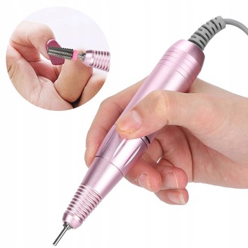 FREZARKA DO PAZNOKCI MANICURE PEDICURE 35000RPM