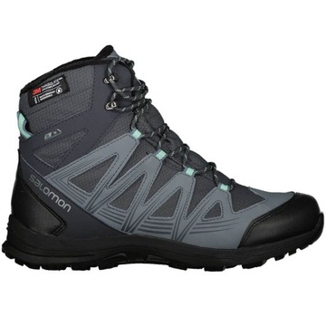 Salomon Woodsen Buty damskie trekkingowe wysokie wodoodporne lekkie 40 2/3