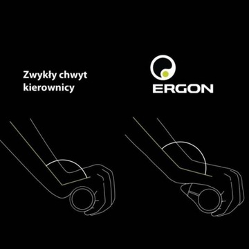 Эргономичные ручки руля Ergon GS2 Racing