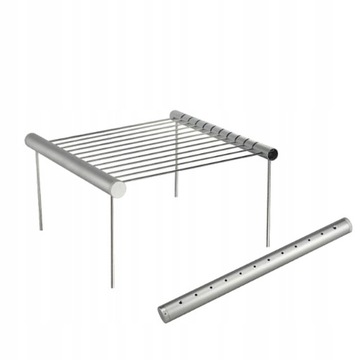 Przenośny Mini Outdoor Camping SKŁADANY GRILL