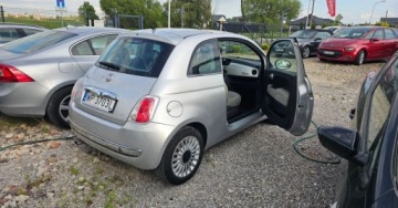 Fiat 500 II Hatchback 3d 1.2 69KM 2009 Fiat 500 4 CYLINDROWY silnik 4 szyberdach , klimatyzacja 1.2 Benzyna, zdjęcie 27
