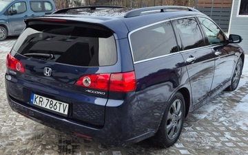 Honda Accord VII Kombi 2.2 i-CTDi 140KM 2008 HONDA ACCORD VII Tourer 2.2 i-CTDi (CN2) 140 KM (fVAT 23%), zdjęcie 2