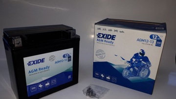 Мотоциклетный аккумулятор Exide YTX14-BS 12Ач 200А
