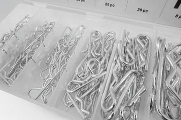 НАБОР ПРУЖИННЫХ ШТИФТОВ SECURITY 150 ШТ.