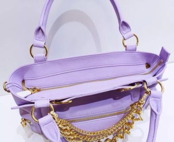 ФИОЛЕТОВАЯ СУМОЧКА LOVE MOSCHINO МОДЕЛЬ JC4288PP0GKT0651