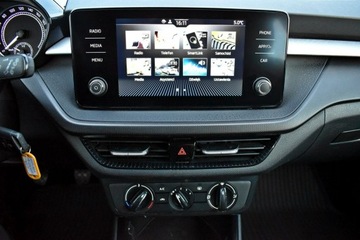 Skoda Fabia IV 1.0 TSI 95KM 2022 Škoda Fabia Skoda Fabia Bezwypadkowy / Salon, zdjęcie 18