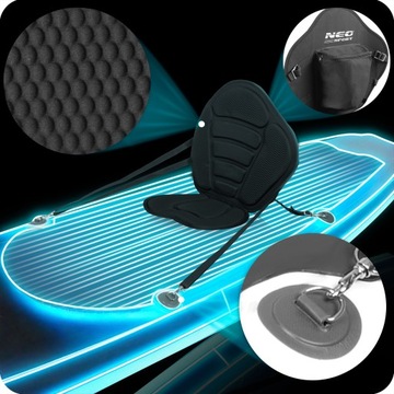 Paddle Reefbreak 350см Полный набор весло