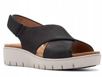 Damskie Clarks Un Karely Sun (261414484) 42