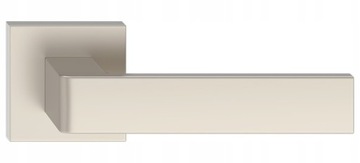 KLAMKA DRZWIOWA RUMBA KOLOR NIKIEL SATYNA VELVET