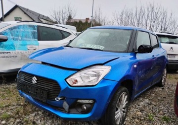 Suzuki Swift VI Hatchback 1.2 DualJet 90KM 2020 Suzuki Swift 2020r, SALON POLSKA. Uszkodzony prawy przod. Pali. 1.2 90KM