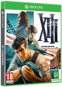 XIII Limited Edition Xbox One Akcja